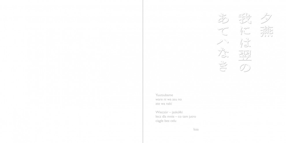 Książka Haiku IV